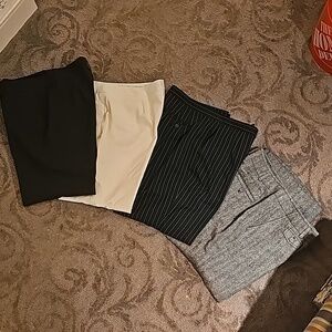 4 pairs petite pants size 14